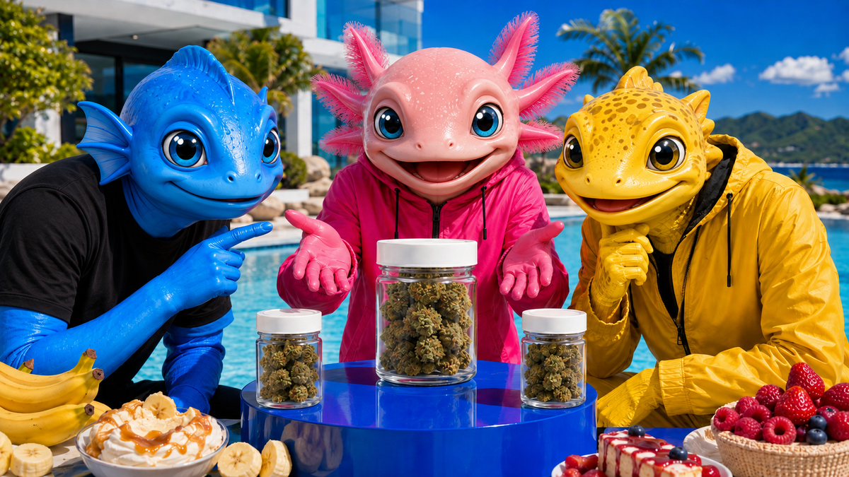 Runtz THC+: descubre su perfil afrutado y goloso