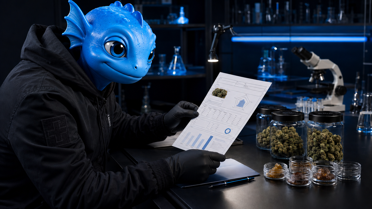 ¿Cómo leer un certificado de análisis de cannabinoides?