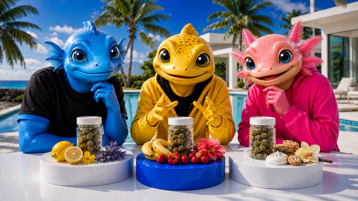 Flores THC+: ¿cómo comparar sus perfiles aromáticos?