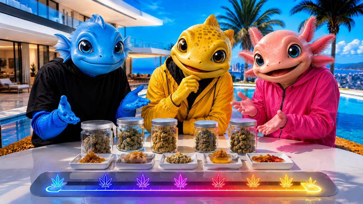 THC+ vs HHX: potencia, productos y diferencias