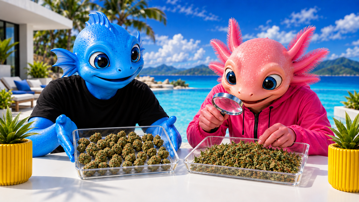 Trim de flores: definición y diferencias con los Small Buds