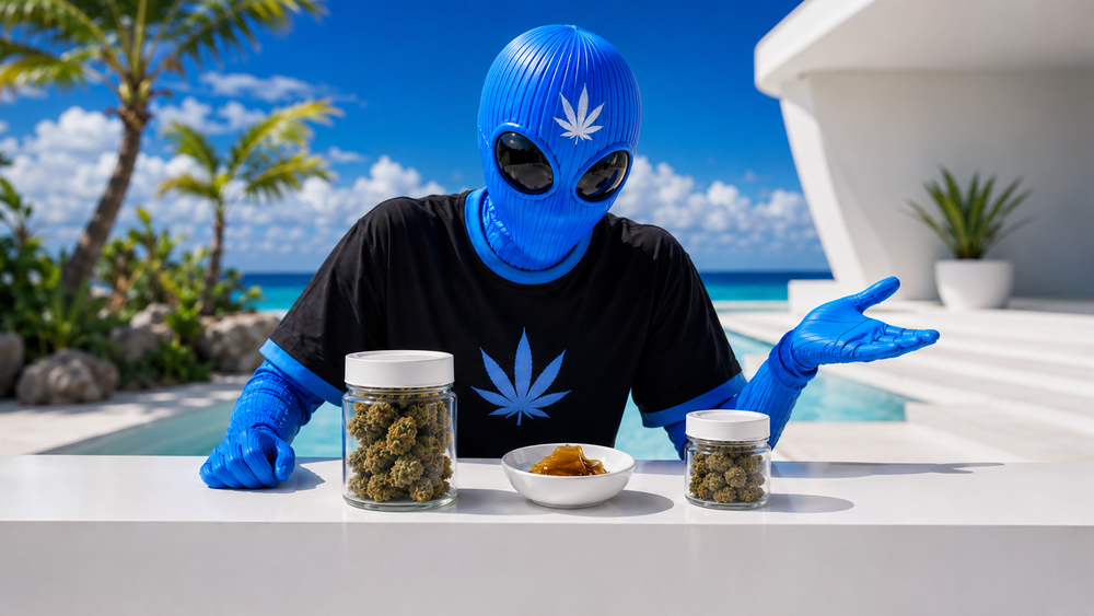 Flor de cannabinoide